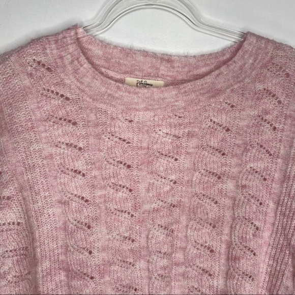Peyton Primrose New Pink Knit Sweater - Picture 9 of 9
